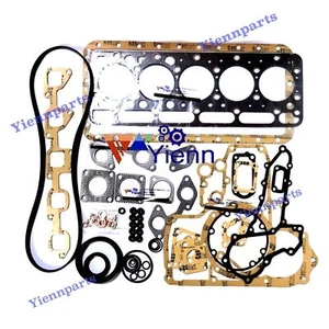 New S2802 Full Gasket Kit For Kubota M5030 Tractor Diesel Upper Lower Set Parts - Picture 1 of 2