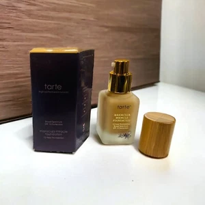Tarte Maracuja Miracle Foundation 12hr SPF 15 Sunscreen Beige 1 Oz - Picture 1 of 8