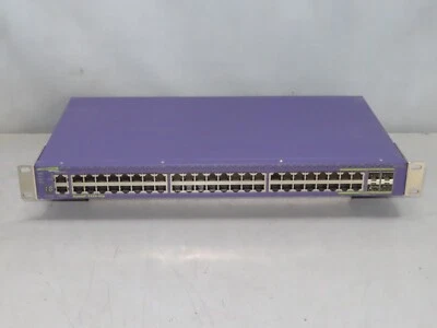 Extreme Networks Summit X440-48p 48-Port Gigabit Ethernet Switch - Image 1 of 4