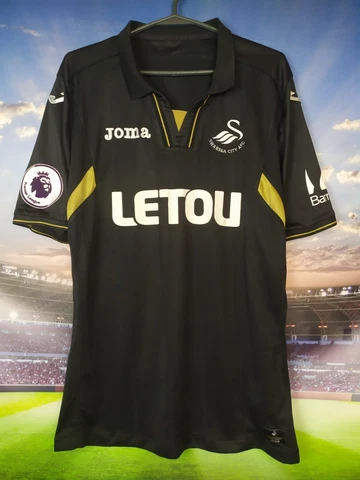 Swansea City Third football shirt 2017 - 2018 Joma Mens Size XL Cover
