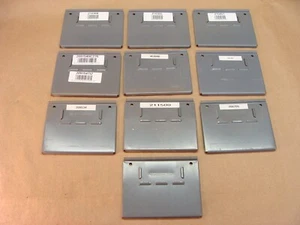 lot of 10 genuine EQUIPTO metal industrial drawer dividers 5.4" x 4.3" - Picture 1 of 6