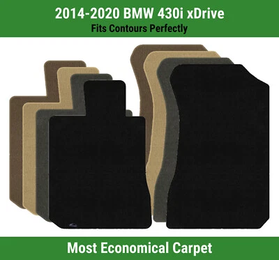 Alfombrillas de primera fila Lloyd Velourtex para BMW 430i xDrive 2014-2020  Foto 1 de 4