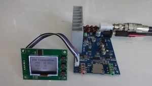 NADAJNIK FM 7 WATT 88 - 108 MHz + LCD - Zdjęcie 1 z 15