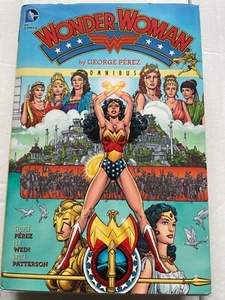 Wonder Woman Omnibus Volume 1 by George Perez - (DC Comics 2015) Mint - Foto 1 di 10