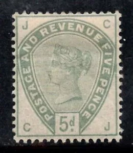GB Great Britain 1883 Mi. 78 * MH 40% 5 P, Queen Victoria - Picture 1 of 1