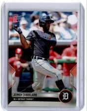 2022 Topps Now Road to Opening Day Jeimer Candelario Detroit Tigers #OD-112