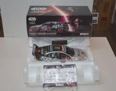 1:18 Biante -2015 Bathurst -Holden ZB Commodore: Starwars  Ingall/Perkins #22 - Image 1 of 3
