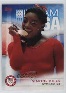 2016 Topps US Olympic & Paralympic Team and Hopefuls Simone Biles #38