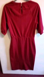 GRACE KARIN dress - Size S (8) -deep red - Excellent Condition - - Picture 1 of 4