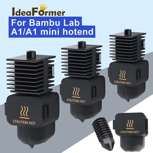 Kit de boquillas extrusora Hotend mini impresora 3D Bambu Lab A1/A1 0,4 mm - Imagen 1 de 7