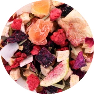 Tè alla Frutta Litchi Drago Frutto 2kg - Foto 1 di 8