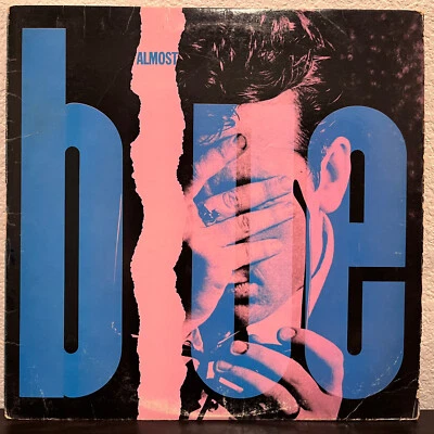ELVIS COSTELLO - Almost Blue (Columbia) - 12" Vinyl Record LP - VG - Image 1 of 3