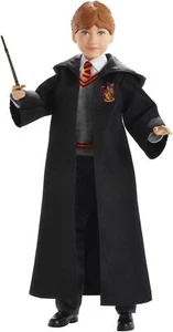 Mattel Harry Potter Ron Weasley Collectible Doll (10.5-in) with Hogwarts Unif... - Picture 1 of 6