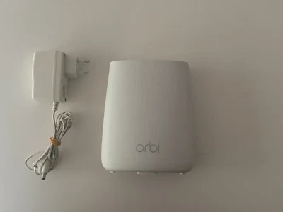 Netgear Orbi RBS20 AC2000 Satellite Tri-Band Access Point - White - Image 1 of 2