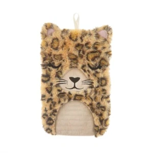 Sass & Belle Hot Water Bottle + Cover Love Leopard Winter Warmer Pain Relief - Picture 1 of 3