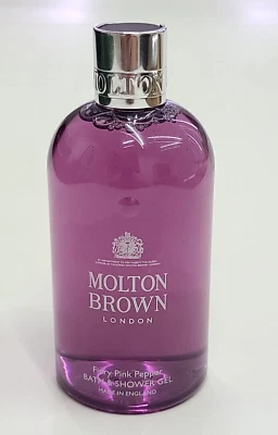 Gel de baño y ducha Molton Brown Fiery Pink Pepper 10 fl oz Foto 1 de 4