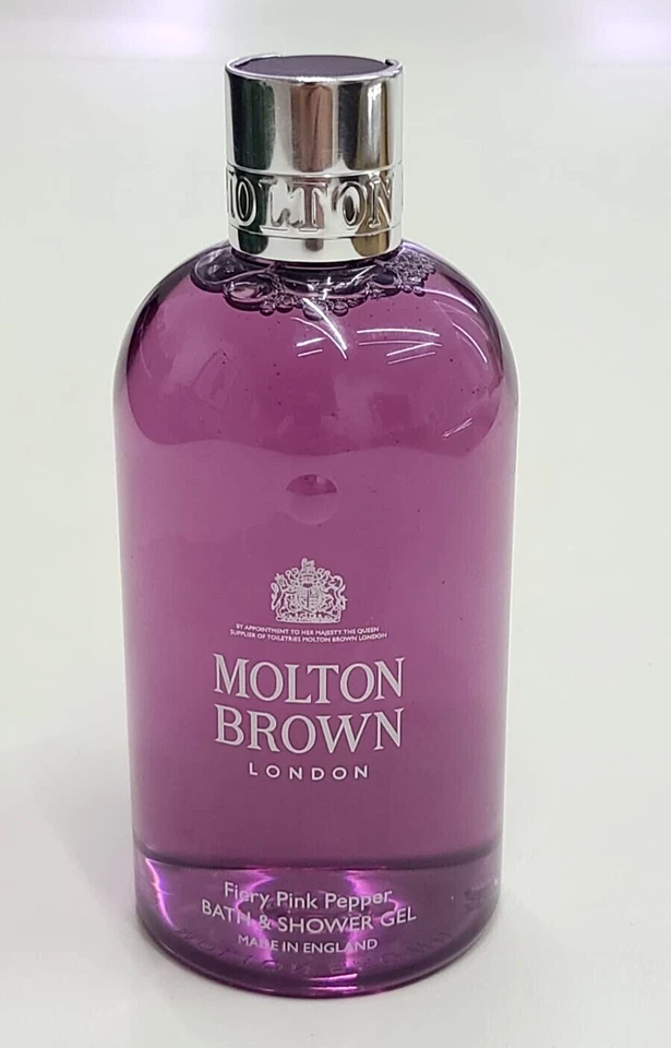 Molton Brown Fiery Pink Pepper Bath & Shower GEL 300ml