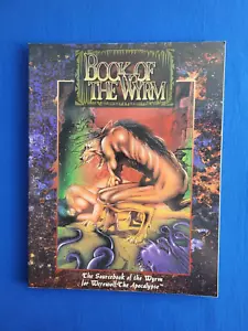 Book of the Wyrm - Werewolf the Apocalypse WW3200 - Imagen 1 de 2