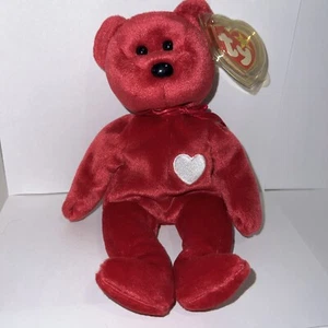 TY Beanie Baby ""Valentina"" 1999 fast neuwertig - Bild 1 von 6