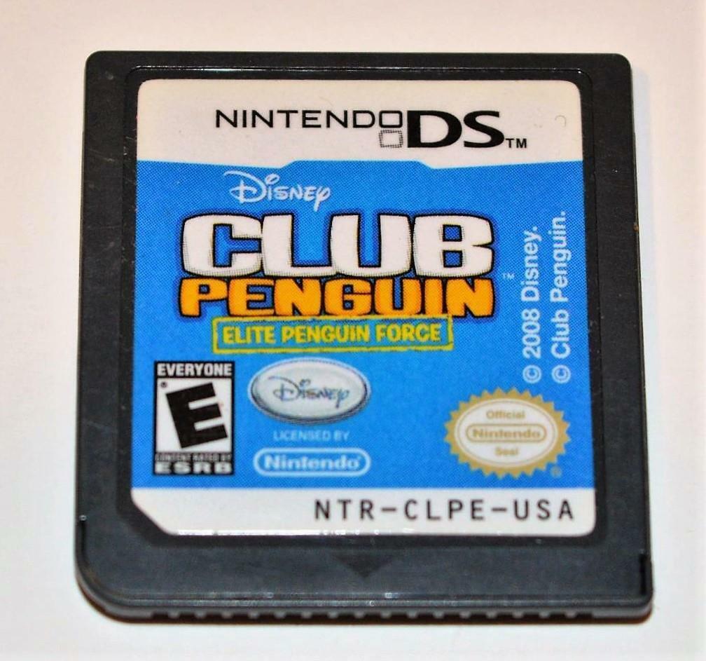 Club Penguin: Elite Penguin Force, Item, Box, and Manual