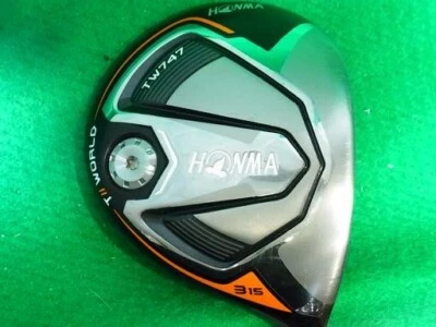 HONMA GOLF Fairway Wood / 3W Stiff 42.75 / TOUR WORLD TW747 / VIZARD for 747 50 - Image 1 of 4