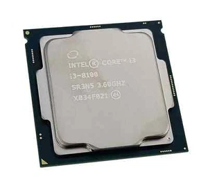 Intel i3-8100 3,60GHz 6MB Quad Core CPU Prozessor LGA 1151 SR3N5 - Bild 1 von 2