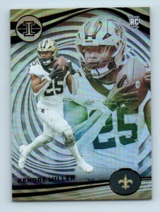2023 Panini Illusions Kendre Miller RC New Orleans Saints #81 - Picture 1 of 2