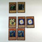 Lot of 7 Yu-Gi-Oh! Thunder Cards (5 Effect, 2 1st. Edition) Lightly Used LotAX