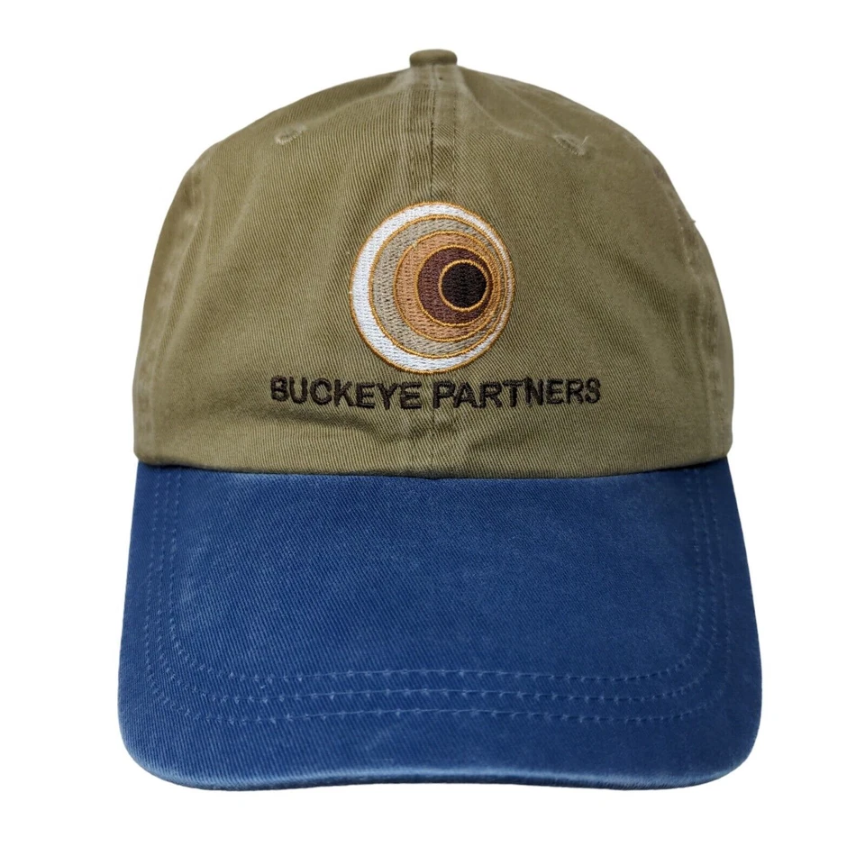 Gorro Falcon Headwear Buckeye Partners para hombre con logotipo bordado verde Foto 1 de 4