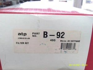 ATP TRANSMITTION FILTER KIT -B92 - Picture 1 of 3