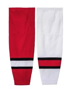 CALZINI DA HOCKEY A RETE HOCKEYMONKEY OTTAWA SENATORS - YTH, JR, INT, SR - Foto 1 di 1