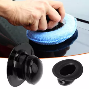 Car Wax Polishing Sponge Plastic Handle Polish Pads Cleaning Foam Washing Tool - Bild 1 von 12