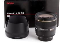 Sigma f. Nikon AF 85/1,4 D EX DG HSM // 27525,2