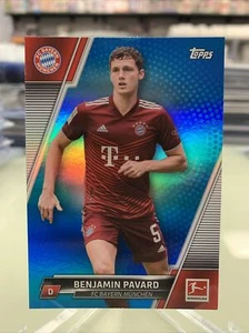2021-22 Topps Bundesliga Blue Foil /99 Benjamin Pavard #159 - Picture 1 of 2