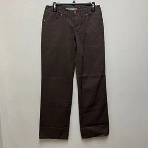 PUMA Rudolf Dassler Schuhfabrik Golf Pant Brown XS NWT Cinchback Buttonfly WOMEN - Picture 1 of 10