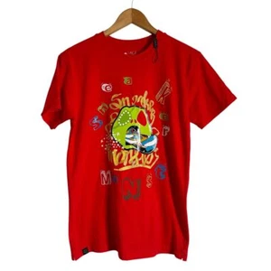 Bleecker & Mercer T Shirt Men Size S Sneakerhead Monster Graphic Streetwear - Picture 1 of 10