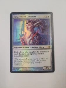 Ethersworn Canonist NM Foil Free Shipping in Canada !! - Picture 1 of 4