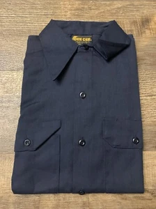 WASHINGTON DEE CEE long sleeve mechanic work shirt 14.5 M nwot ds vtg 70s usa - Picture 1 of 3