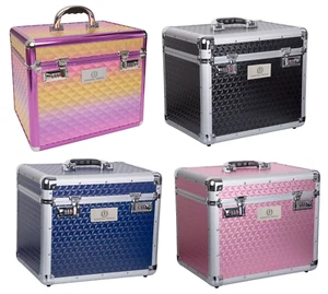 Imperial Riding Grooming Kit Box mit Zahlenschloss IRHShiny schwarz/marine/pink - Bild 1 von 9