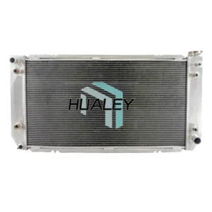 3 Row Aluminum Radiator For 1988-2000 Chevy GMC C/K Truck 1500 2500 3500 5.7L V8 - Picture 1 of 8
