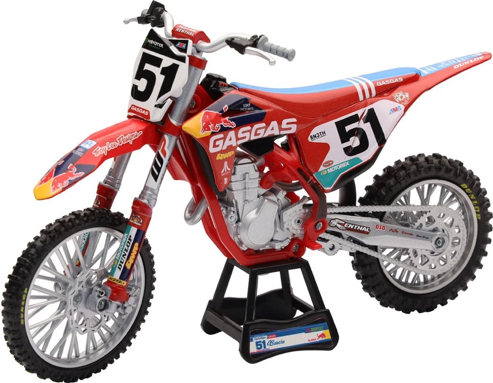 NEWRAY - GASGAS MC450 RedBull #51 J.BARCIA - 1/12 - NEW58303 - Bild 1 von 1