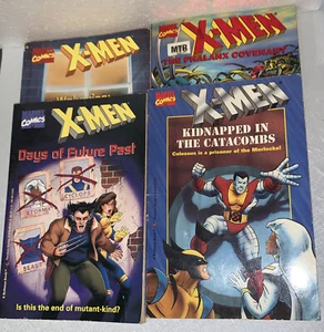X-MEN MARVEL COMICS Paperback Books Lot Of 4 - Picture 1 of 16