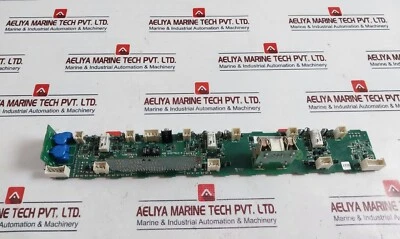 ABB DSMB-02C Control Board 64577913 R Rev K - Image 1 of 4