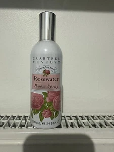 crabtree and evelyn Rosewater Room Spray 100ml Sealed Dent In It - Picture 1 of 7