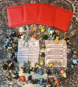 230pcs Pokémon Party Favor Toys & Play Money | Kids Birthday Goodie Bag Fillers - Picture 1 of 9