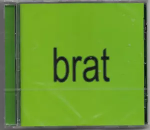 CHARLI XCX BRAT SEALED 2024 CD - Picture 1 of 2