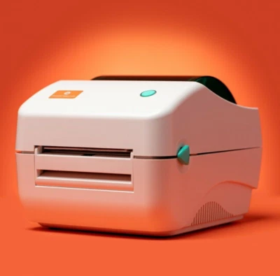 Despatch Bay 4x6 Thermal Label Printer A6 for ROYAL MAIL etc. Auto-Peel, 203 dpi - Image 1 of 4