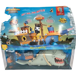 Neu im Karton Kingdom Builders S.Wailin' Whaler Spielset mit 30 Stück & exklusiver Figur - Bild 1 von 10
