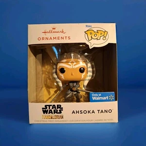 Hallmark Funko Pop Ahsoka Tano Hallmark Ornamento Star Wars 2023 Navidad - Imagen 1 de 8