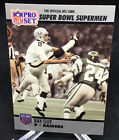 1990-91 Pro Set Super Bowl Supermen #116 NFL Football Ray Guy EX